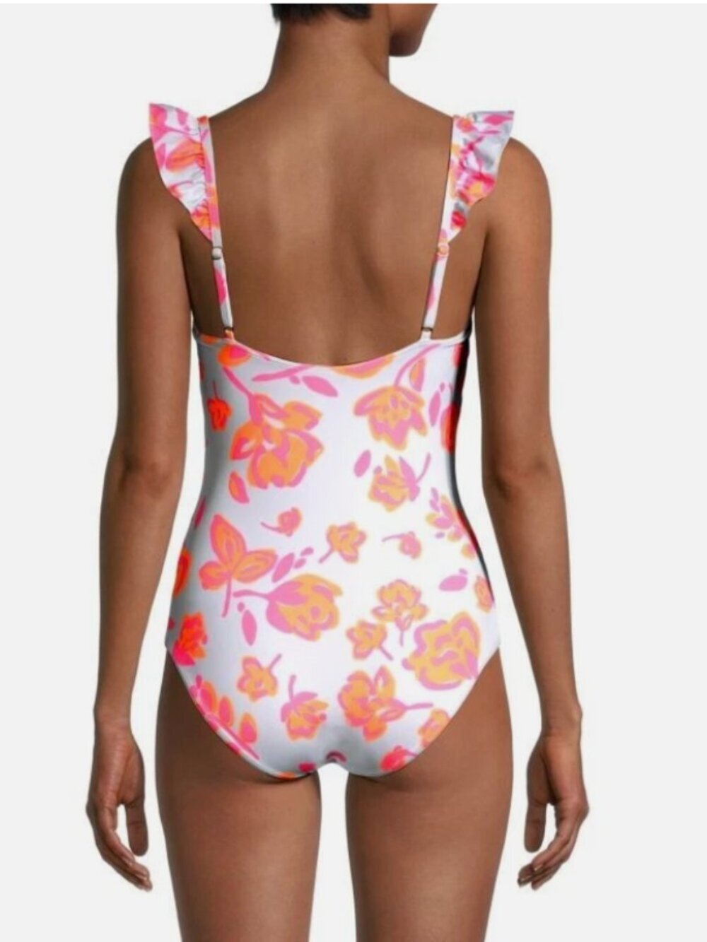 Vineyard Vines Summer Blooms Performance One Piece size M - Picture 4 of 8